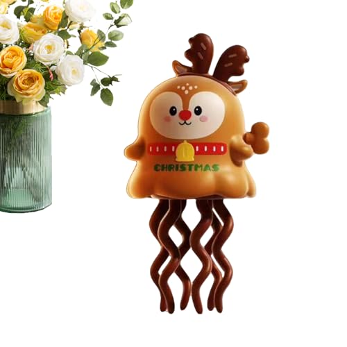 Tanztanze Octopus Baby Spielzeug - Weihnachts -Tintenfisch -Wind -up -Spiel | Sensorisches interaktives Spielzeug, Kleinkindspiel, Geburtstag, Ostern, Urlaub, Mädchen, unterhaltsame Bildungsak Tanztanze Octopus Baby Spielzeug - Weihnachts -Tintenfisch -Wind -up -Spiel | Sensorisches interaktives Spielzeug, Kleinkindspiel, Geburtstag, Ostern, Urlaub, Mädchen, unterhaltsame Bildungsak von Ungtyb