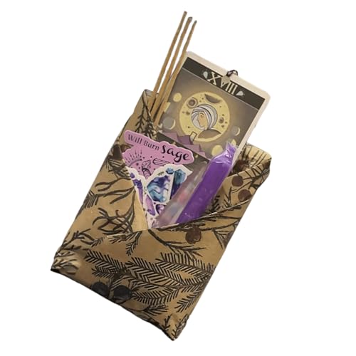 Tarot Cards Deck, Blind Date Edition, Illustrated Divination Card Romantic Themes, Mystery Set for Love Readings and Journaling, Fortune Deck for Travel Home Use, Book Lovers Display 4.72x2.76x1.18in von Ungtyb