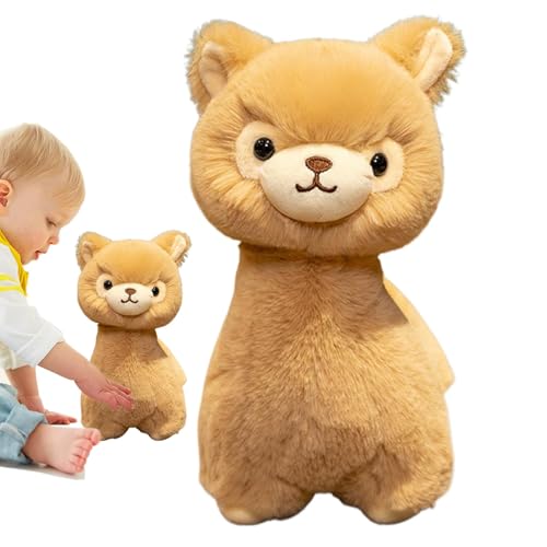Ungtyb Alpaka plush, Stuffed Animal Alpaka, Hug Pillow Toy, Cute Home Decoration, Soft plush Toy, Its Easy to Care for and Maintain, for Sofa and Bedroom, 7.87x3.94 Inches von Ungtyb