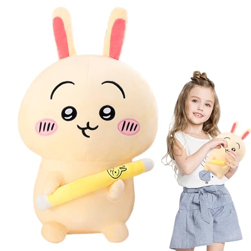 Ungtyb Anime Plush Toy, Soft Cuddle Pillow, Stuffed Animal, Ultra Soft Material Huggable Design Sleep Time and Sofa Decor, 5.91x5.91x11.81 Inches von Ungtyb