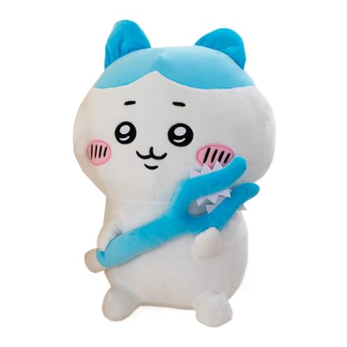 Ungtyb Anime Plush Toy, Soft Cuddle Pillow, Stuffed Animal, Ultra Soft Material Huggable Design Sleep Time and Sofa Decor, 5.91x5.91x11.81 Inches von Ungtyb