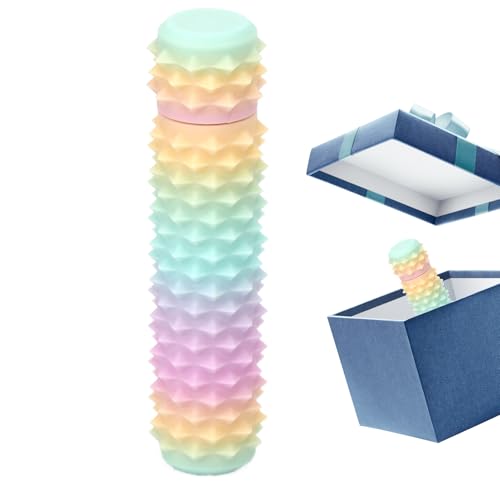 Ungtyb Anti-Stress-Spielzeug Mit Spitzen | 3D-gedrucktes Slogo-Spielzeug 8,8 cm | Tragbares Design Mit Stressabbau Spitzen Für Erwachsene Jugendliche Kinder | Für Schule Reise Flugzeug von Ungtyb