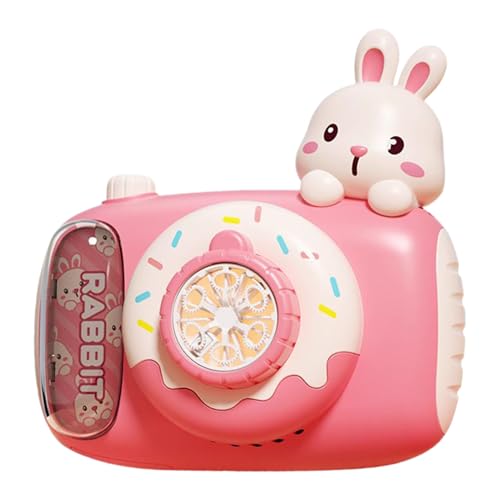 Ungtyb Camera Bubble Machine, Cartoon Automatic Bubble Blower, Light-Up Foam Maker Toy, Handheld Rechargeable Design, Light Up Design, Made of Abs Material, 5.12x2.76x5.31inches Ungtyb Camera Bubble Machine, Cartoon Automatic Bubble Blower, Light-Up Foam Maker Toy, Handheld Rechargeable Design, Light Up Design, Made of Abs Material, 5.12x2.76x5.31inches von Ungtyb