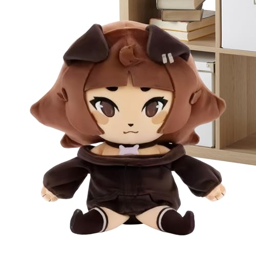 Ungtyb Cartoon Stil Plüschtier - Niedliches Weiches Anime Kuscheltier - Cartoon Puppe Für Jugendliche Mädchen Frauen Kinder Familie von Ungtyb