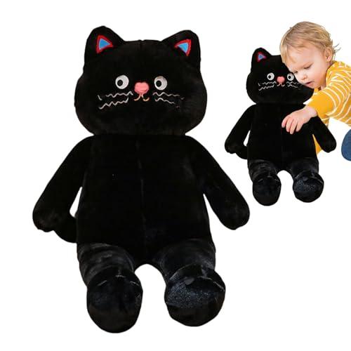 Ungtyb Cat Plush, Stuffed Accompanying Animal Doll, 31,5 Zoll Soft Throw Pillow, Plush Comforting Toy Made with Premium Fabric for Boys Girls, 23.62x11.02x4.33 Inches Ungtyb Cat Plush, Stuffed Accompanying Animal Doll, 31,5 Zoll Soft Throw Pillow, Plush Comforting Toy Made with Premium Fabric for Boys Girls, 23.62x11.02x4.33 Inches von Ungtyb