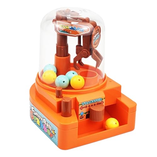 Ungtyb Claw Machine Toy, Arcade Game Crane, Interactive Prize Dispenser, Enhances Motor Skills Fun Game Activity Ideal for Classroom Play and Rewards, 5.12x4.69x3.86 Inches Ungtyb Claw Machine Toy, Arcade Game Crane, Interactive Prize Dispenser, Enhances Motor Skills Fun Game Activity Ideal for Classroom Play and Rewards, 5.12x4.69x3.86 Inches von Ungtyb