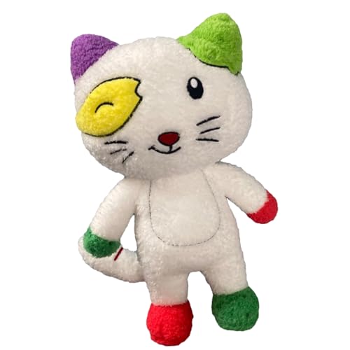 Ungtyb Collectible Cat Plush, Soft Stuffed Animal With Color-Matching Design, Cute Plushy Gift For Girls & Kids' Birthdays, Comfortable And Safe To Use Anytime, 11.81in von Ungtyb