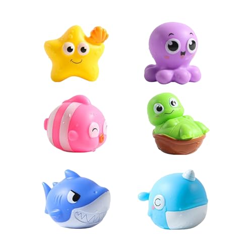 Ungtyb Dark Bath Toys, Floating Sea Animal Bath Toys, Interactive Water Games, Fun Preschool Learning Colorful Safe for Baby Showers and Play, 5.51x41.54 Inches Ungtyb Dark Bath Toys, Floating Sea Animal Bath Toys, Interactive Water Games, Fun Preschool Learning Colorful Safe for Baby Showers and Play, 5.51x41.54 Inches von Ungtyb