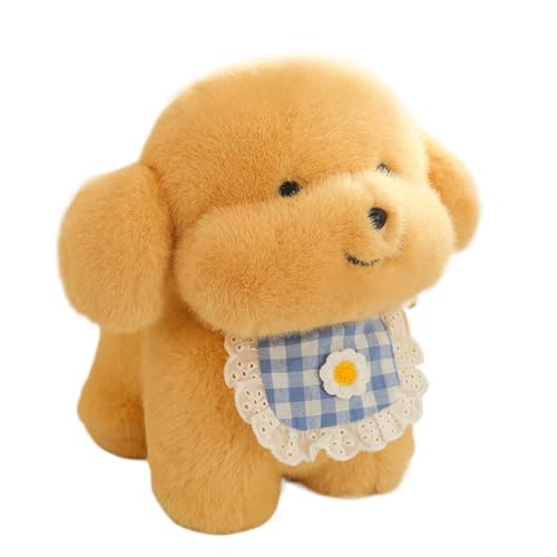 Ungtyb Dog Plush Dolls, Stuffed Animal Dog Plush Toy, Portable Plush Dog Pillow, Portable with Adorable Dog Plush Design for Family, Friends, Colleagues, or Men (1 Piece) von Ungtyb