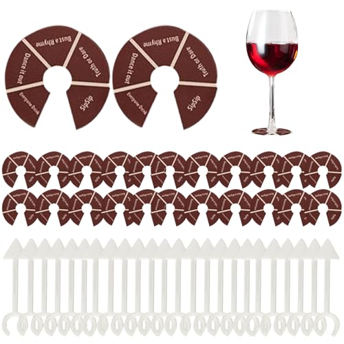 Ungtyb Drink Roulette Game, Spinnings Wheel Drinking Game Set, Interactive Party Board Toy with Shot Glasses, Fun Naughty Adults, Birthdays, Wine Tasting, Christmas Night, 5x5cm ABS von Ungtyb