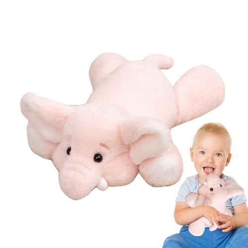 Ungtyb Elephant Stuffed Animals, Soft Plush Toy Doll, Huggable Elephant Plush Pillow for Toddler and Kids, for Birthday, Christmas, Holidays, 11.81 Inches von Ungtyb
