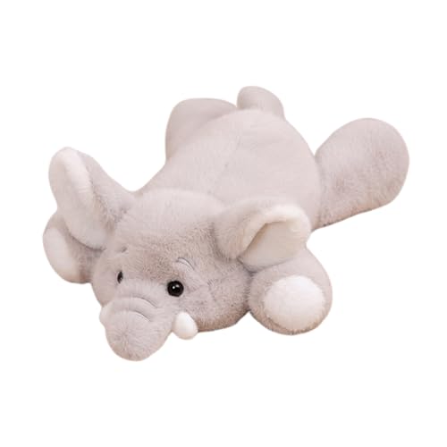Ungtyb Elephant Stuffed Animals, Soft Plush Toy Doll, Huggable Elephant Plush Pillow for Toddler and Kids, for Birthday, Christmas, Holidays, 11.81 Inches von Ungtyb
