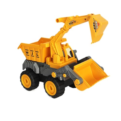Ungtyb Excavator Toy Truck, Kids Vehicle, Shovel Truck Toy, Educational Digger Car with Realistic and Developmental Benefits for Young Builders Who Love Constructions, 1 Piece Ungtyb Excavator Toy Truck, Kids Vehicle, Shovel Truck Toy, Educational Digger Car with Realistic and Developmental Benefits for Young Builders Who Love Constructions, 1 Piece von Ungtyb