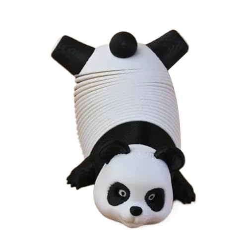Ungtyb Fidget Toys Kids, 3D Cute Spring Panda Figurines, Decorative Desktop Stress Reliever, Fun Desk Ornament for Teens, Students, Adults, Work, Travel, Night stand, Dressing Table, Airplane Use Ungtyb Fidget Toys Kids, 3D Cute Spring Panda Figurines, Decorative Desktop Stress Reliever, Fun Desk Ornament for Teens, Students, Adults, Work, Travel, Night stand, Dressing Table, Airplane Use von Ungtyb