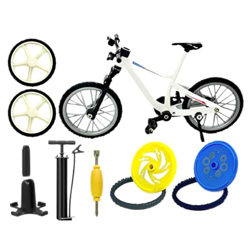 Ungtyb Finger BMX Toy, Finger Cycle Toy, Desk Sports Ornament with Customizable and Modifiable Parts for Both Collectors or Trick Enthusiasts, 4.13x2.17x1.77 Inches Ungtyb Finger BMX Toy, Finger Cycle Toy, Desk Sports Ornament with Customizable and Modifiable Parts for Both Collectors or Trick Enthusiasts, 4.13x2.17x1.77 Inches von Ungtyb