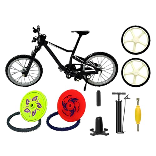 Ungtyb Finger BMX Toy, Finger Cycle Toy, Desk Sports Ornament with Customizable and Modifiable Parts for Both Collectors or Trick Enthusiasts, 4.13x2.17x1.77 Inches Ungtyb Finger BMX Toy, Finger Cycle Toy, Desk Sports Ornament with Customizable and Modifiable Parts for Both Collectors or Trick Enthusiasts, 4.13x2.17x1.77 Inches von Ungtyb