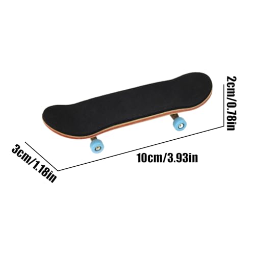Ungtyb Finger Skateboards, Toddler Skateboard Toy, Portable Fingertip Board, Educational Training Toy Set, Realistic MiniSkate Design, Perfect for Travel Home School Desk Play, 10x3x2cm Maple Ungtyb Finger Skateboards, Toddler Skateboard Toy, Portable Fingertip Board, Educational Training Toy Set, Realistic MiniSkate Design, Perfect for Travel Home School Desk Play, 10x3x2cm Maple von Ungtyb