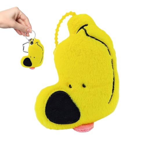 Ungtyb Fruit Plush Keychains, Soft Stuffed Animal Pendant, Cute MiniPlush Toy, Fluffys Handheld Plush Kids Gift and Bag Decoration Decorative Charm for Any Occasion, Random Color, Random Color, von Ungtyb