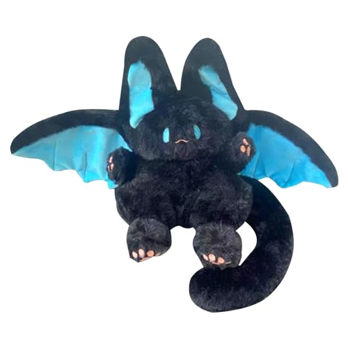 Ungtyb Gothic Bat Plush Toy, Soft Hugging Plush Bat, Realistic Plush Figure Toys, Dark Element Design Plush, Vivid Bat Plush Toy, Soft Plush Pillows for Men, Women, Children, Family, Friends Ungtyb Gothic Bat Plush Toy, Soft Hugging Plush Bat, Realistic Plush Figure Toys, Dark Element Design Plush, Vivid Bat Plush Toy, Soft Plush Pillows for Men, Women, Children, Family, Friends von Ungtyb