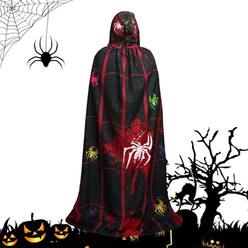 Ungtyb Halloween Schwarzer Umhang, Halloween Kapuzenumhang, Schwarzer Halloween Umhang, Halloween Kostüm Umhang 23,62x1,18x78,74 Zoll Für Männer Und Frauen Zubehör Ungtyb Halloween Schwarzer Umhang, Halloween Kapuzenumhang, Schwarzer Halloween Umhang, Halloween Kostüm Umhang 23,62x1,18x78,74 Zoll Für Männer Und Frauen Zubehör von Ungtyb