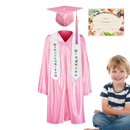 Ungtyb Hut Und Toga Für Abschlussfeier Kinder - Diplom Foto Anzug Kinder - Akademisches Kleid Junior Mit Glückwünsche Kostüm Für Neodiplomate 2025 Ungtyb Hut Und Toga Für Abschlussfeier Kinder - Diplom Foto Anzug Kinder - Akademisches Kleid Junior Mit Glückwünsche Kostüm Für Neodiplomate 2025 von Ungtyb
