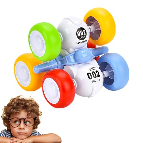 Ungtyb Inertia Car Toy, 360° Rotating Vehicle, Six-Wheel Stunt Car, High-Speed Rolling Action, Interactive Toy for Kids, Design, Indoor Outdoor Fun 1 Piece Multicolor Ungtyb Inertia Car Toy, 360° Rotating Vehicle, Six-Wheel Stunt Car, High-Speed Rolling Action, Interactive Toy for Kids, Design, Indoor Outdoor Fun 1 Piece Multicolor von Ungtyb