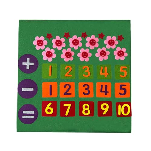 Ungtyb Kids Addition and Subtraction Toy, Educational Numeracy Skills Game, Interactive Counting Learning Board for Children Ages 3 to 6, 11.81x11.81in Ungtyb Kids Addition and Subtraction Toy, Educational Numeracy Skills Game, Interactive Counting Learning Board for Children Ages 3 to 6, 11.81x11.81in von Ungtyb