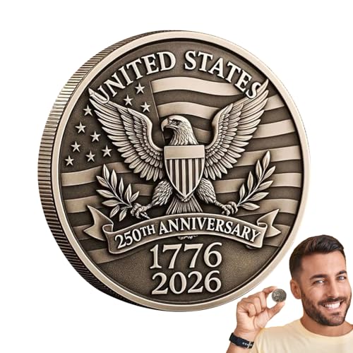 Ungtyb Marine Corps Collectible, Challenge Coin, Commemorative Present 3D Artistic Design Collectible Award Forantique Gold Finish, Birthday Graduation Display, 1 Stück Ungtyb Marine Corps Collectible, Challenge Coin, Commemorative Present 3D Artistic Design Collectible Award Forantique Gold Finish, Birthday Graduation Display, 1 Stück von Ungtyb