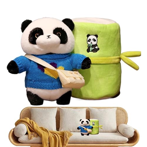 Ungtyb Panda Pillow, Cute Plush Cushion, Soft Decorative Throw Pillow, Made from Premium Plush Fabric for Sofa, Chair, Living Room, Bedroom, Cozy Home and Housewarming Gift, 10.63 Inches Ungtyb Panda Pillow, Cute Plush Cushion, Soft Decorative Throw Pillow, Made from Premium Plush Fabric for Sofa, Chair, Living Room, Bedroom, Cozy Home and Housewarming Gift, 10.63 Inches von Ungtyb