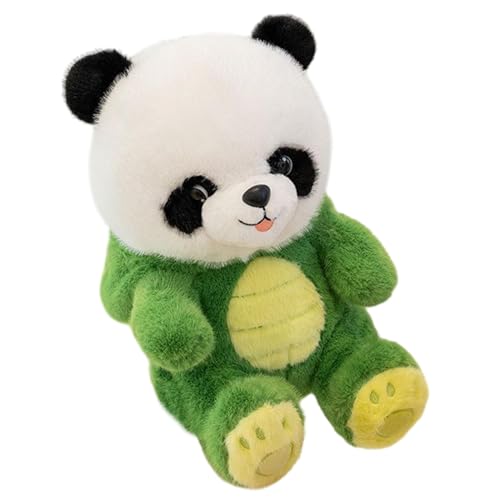 Ungtyb Panda Stuffed Animal, Cartoon Plush Toy, Soft Stuffed Toy with Adorable and Realistic Design for Children, Birthday or Special Occasions, 13.78x7.87 Inches von Ungtyb