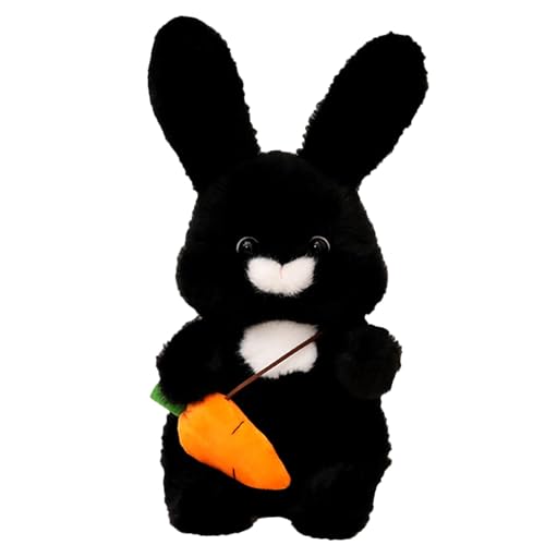 Ungtyb Plüschtier mit Hase, Plüschtier, weich, niedlich, mit Karrot, niedliches Spielzeug für Kinder, Mädchen & Erwachsene, aus ausgewähltem Material mit exquisiter Verarbeitung Ungtyb Plüschtier mit Hase, Plüschtier, weich, niedlich, mit Karrot, niedliches Spielzeug für Kinder, Mädchen & Erwachsene, aus ausgewähltem Material mit exquisiter Verarbeitung von Ungtyb