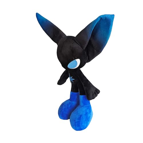 Ungtyb Plush Cat Toy, Cartoon Game Doll, Soft Stuffed Animal, Ultra Cuddly Texture Durabled Stitching for Holiday Gifting, Festival Display, Desktop Decoration, 3.94x7.78x11.81 Inches Ungtyb Plush Cat Toy, Cartoon Game Doll, Soft Stuffed Animal, Ultra Cuddly Texture Durabled Stitching for Holiday Gifting, Festival Display, Desktop Decoration, 3.94x7.78x11.81 Inches von Ungtyb