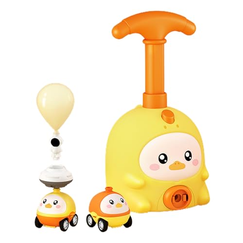 Ungtyb Power Balloon Car Toy, Educational Balloon Racer, Inertial Vehicle for Kids, Science Launch Car for Children's Day & Birthdays, Wear Resistant Material, 4.72x3.94x8.66in Ungtyb Power Balloon Car Toy, Educational Balloon Racer, Inertial Vehicle for Kids, Science Launch Car for Children's Day & Birthdays, Wear Resistant Material, 4.72x3.94x8.66in von Ungtyb