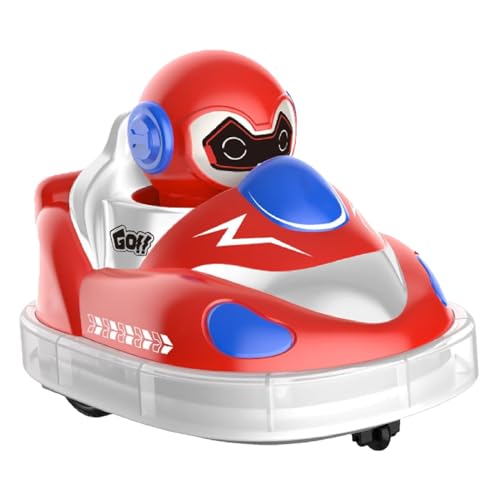 Ungtyb RC Toys - RC Bumper Car - Race Vehicles with Light and Sound Battle Toy for Kids Ages 3+ Boys Girls Outdoor Backyard Ungtyb RC Toys - RC Bumper Car - Race Vehicles with Light and Sound Battle Toy for Kids Ages 3+ Boys Girls Outdoor Backyard von Ungtyb