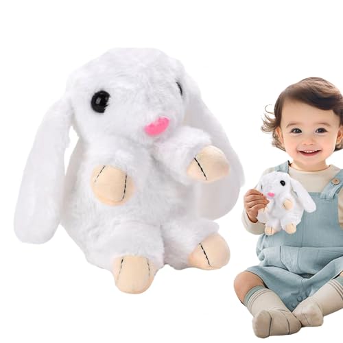 Ungtyb Realistic Bunny Toys, Interactive Rabbit Plush, Electronic Easter Bunny, Talking Plush with Repeating Voice Function and Light Up Features for Toddler and Kids, 1 Piece Ungtyb Realistic Bunny Toys, Interactive Rabbit Plush, Electronic Easter Bunny, Talking Plush with Repeating Voice Function and Light Up Features for Toddler and Kids, 1 Piece von Ungtyb