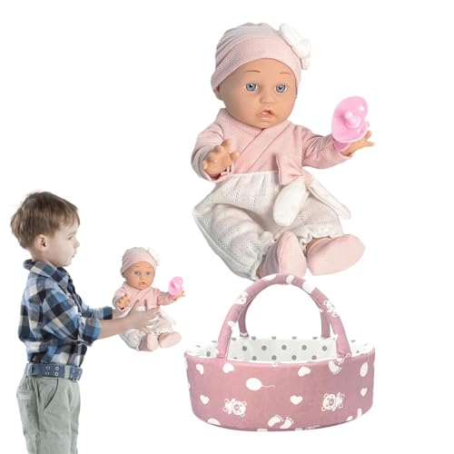 Ungtyb Reborn Doll Set, Simulated Dolls Toy, Christmas Doll Present, Children's Day Dolls, Birthday Doll Present, Reborn Toy Set, Simulated Reborn Doll Toy Set for Kids Ungtyb Reborn Doll Set, Simulated Dolls Toy, Christmas Doll Present, Children's Day Dolls, Birthday Doll Present, Reborn Toy Set, Simulated Reborn Doll Toy Set for Kids von Ungtyb