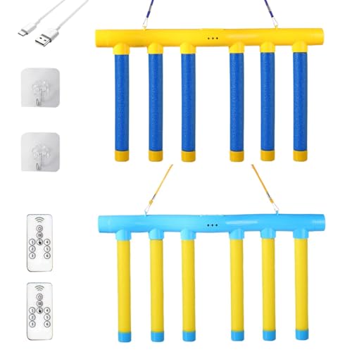 Ungtyb Reflex Trainer, Hand Speed Challenge, Reaction Game, Adjustable Drop, Hand Eye Training Improves Reflexes Fun Skill Test for All Ages, 15.74 x 2.08 x 3.74 in von Ungtyb