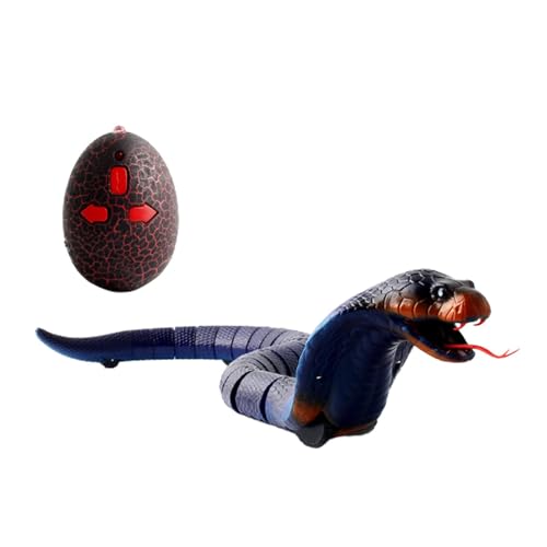 Ungtyb Remote Control Snake Toy, Tricky Prank Fake Snake, Rc Rattlesnake Joke Trick Toy for Travel, Parties, Camping, Picnics, Fun Scary Pranks Present, 15.75x1.57x1.38 Inches Ungtyb Remote Control Snake Toy, Tricky Prank Fake Snake, Rc Rattlesnake Joke Trick Toy for Travel, Parties, Camping, Picnics, Fun Scary Pranks Present, 15.75x1.57x1.38 Inches von Ungtyb