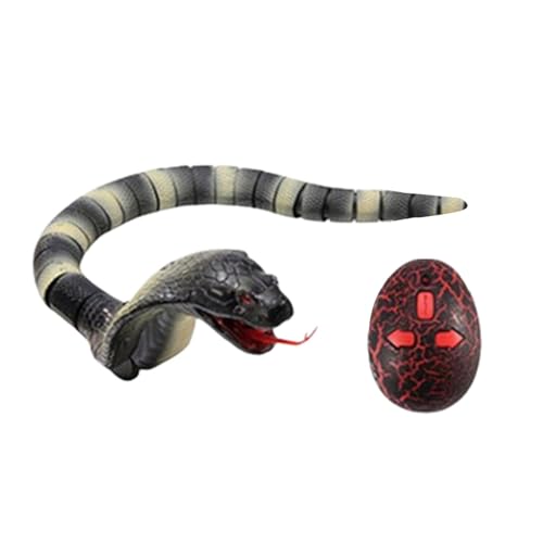 Ungtyb Remote Control Snake Toy, Tricky Prank Fake Snake, Rc Rattlesnake Joke Trick Toy for Travel, Parties, Camping, Picnics, Fun Scary Pranks Present, 15.75x1.57x1.38 Inches Ungtyb Remote Control Snake Toy, Tricky Prank Fake Snake, Rc Rattlesnake Joke Trick Toy for Travel, Parties, Camping, Picnics, Fun Scary Pranks Present, 15.75x1.57x1.38 Inches von Ungtyb