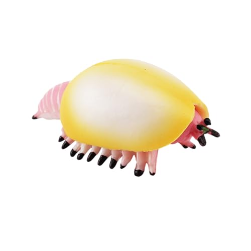 Ungtyb Sea Creature Figurines, Ancient Animal Educational Toy, Shield Trilobite Learning Aid for School Projects, Fun and Educational Marine Life Teaching Tool, 2.95x1.38x1.18 Inches von Ungtyb