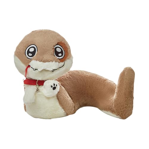 Ungtyb Snake Puppy Plush, Creative Dog Snake Plush Doll, Soft Stuffed Animal Pillow for Boys and Girls, Cute Toy for Valentine's Day, Room Decor Gift, 7.87 Inches Ungtyb Snake Puppy Plush, Creative Dog Snake Plush Doll, Soft Stuffed Animal Pillow for Boys and Girls, Cute Toy for Valentine's Day, Room Decor Gift, 7.87 Inches von Ungtyb