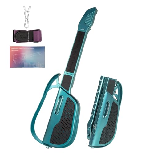 Ungtyb Spielzeug-Gitarre für Kinder | Kabellose Intelligente Gitarre - Intelligentes Musikinstrument Für Musikerziehung Anfänger Schulaktivitäten Kindergarten Ungtyb Spielzeug-Gitarre für Kinder | Kabellose Intelligente Gitarre - Intelligentes Musikinstrument Für Musikerziehung Anfänger Schulaktivitäten Kindergarten von Ungtyb