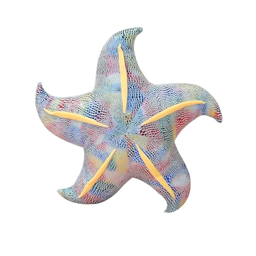 Ungtyb Starfish Plush Toy, Decorative Starfish Stuffed Pillow, Comfortable Starfish Plush Toy, Starfishes Stuffed Starfishes Toy 20x20cm for Kids, Present, Indoor, Blue, Red, Purple Color Ungtyb Starfish Plush Toy, Decorative Starfish Stuffed Pillow, Comfortable Starfish Plush Toy, Starfishes Stuffed Starfishes Toy 20x20cm for Kids, Present, Indoor, Blue, Red, Purple Color von Ungtyb