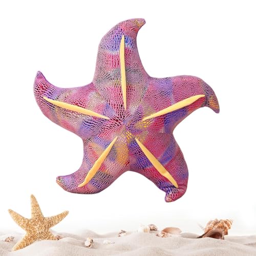 Ungtyb Starfish Plush Toy, Decorative Starfish Stuffed Pillow, Comfortable Starfish Plush Toy, Starfishes Stuffed Starfishes Toy 20x20cm for Kids, Present, Indoor, Blue, Red, Purple Color Ungtyb Starfish Plush Toy, Decorative Starfish Stuffed Pillow, Comfortable Starfish Plush Toy, Starfishes Stuffed Starfishes Toy 20x20cm for Kids, Present, Indoor, Blue, Red, Purple Color von Ungtyb