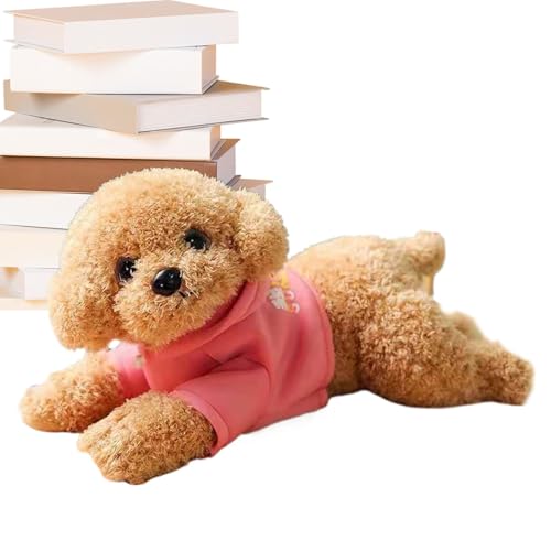 Ungtyb Stuffed Dog Plush, Cartoon Dog Plush, Simulation Puppy Toy, Plush Animal Dog with Realistic and Adorable Design 13.78x11.02x8.66 Inches for Kindergartens and Home Decoration Ungtyb Stuffed Dog Plush, Cartoon Dog Plush, Simulation Puppy Toy, Plush Animal Dog with Realistic and Adorable Design 13.78x11.02x8.66 Inches for Kindergartens and Home Decoration von Ungtyb