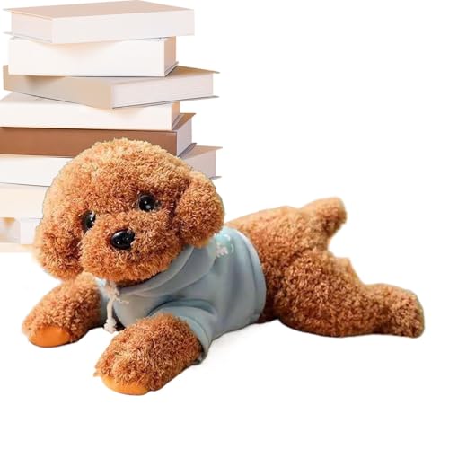 Ungtyb Stuffed Dog Plush, Cartoon Dog Plush, Simulation Puppy Toy, Plush Animal Dog with Realistic and Adorable Design 13.78x11.02x8.66 Inches for Kindergartens and Home Decoration Ungtyb Stuffed Dog Plush, Cartoon Dog Plush, Simulation Puppy Toy, Plush Animal Dog with Realistic and Adorable Design 13.78x11.02x8.66 Inches for Kindergartens and Home Decoration von Ungtyb