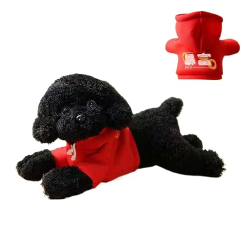 Ungtyb Stuffed Dog Plush, Cartoon Dog Plush, Simulation Puppy Toy, Plush Animal Dog with Realistic and Adorable Design 13.78x11.02x8.66 Inches for Kindergartens and Home Decoration Ungtyb Stuffed Dog Plush, Cartoon Dog Plush, Simulation Puppy Toy, Plush Animal Dog with Realistic and Adorable Design 13.78x11.02x8.66 Inches for Kindergartens and Home Decoration von Ungtyb