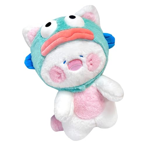 Ungtyb Stuffed Plush Toy, Ugly Fish to Capybara Transformation Doll, Soft Plush Decoration for Living Room, Bedroom, Soft to the Touch and Perfect on Snuggling, 7.09x5.91x13.78in Ungtyb Stuffed Plush Toy, Ugly Fish to Capybara Transformation Doll, Soft Plush Decoration for Living Room, Bedroom, Soft to the Touch and Perfect on Snuggling, 7.09x5.91x13.78in von Ungtyb