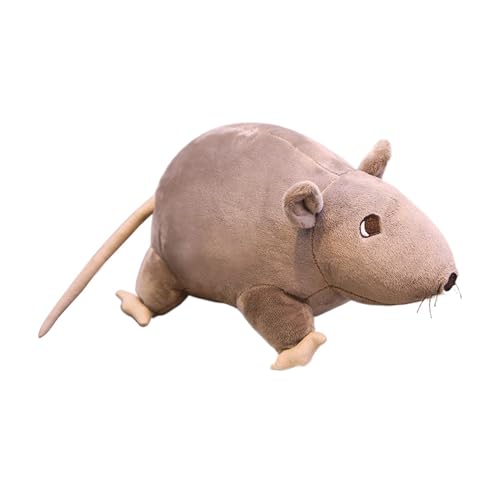 Ungtyb Stuffed Toy, Stuffed Animal, Plush Portable Lightweight, Decorative Small Cat Plush Mice, Toys for Indoor, Decoration, Event, Present, Outdoor, Bed Room, White, Gray, Black Ungtyb Stuffed Toy, Stuffed Animal, Plush Portable Lightweight, Decorative Small Cat Plush Mice, Toys for Indoor, Decoration, Event, Present, Outdoor, Bed Room, White, Gray, Black von Ungtyb