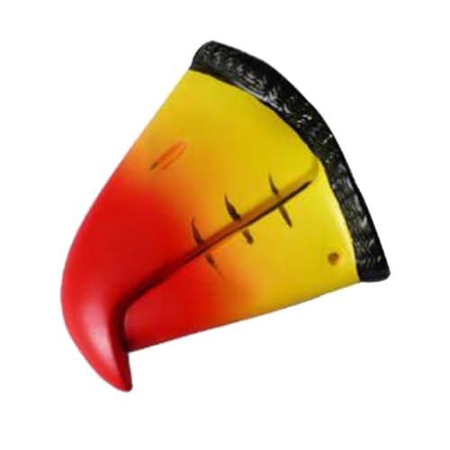 Ungtyb Tiernasen, Papageienschnabel-Nasen, realistische Papageienschnabel-Nasen mit elastischem Band | Simulations-Nasenstreben für Halloween-Kostüm, wiederverwendbares Werkzeug für Ungtyb Tiernasen, Papageienschnabel-Nasen, realistische Papageienschnabel-Nasen mit elastischem Band | Simulations-Nasenstreben für Halloween-Kostüm, wiederverwendbares Werkzeug für von Ungtyb